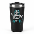 Black YANA Crew Ministries 20oz Tumbler