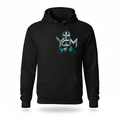 Black YANA Crew Ministries Hoodie - Front