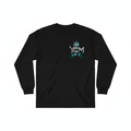 Black Long Sleeve Tee - Front