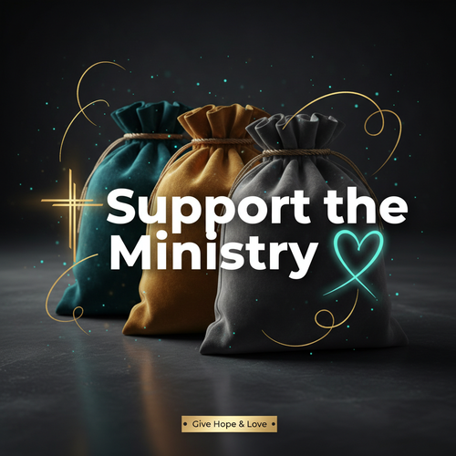 Support the Ministry – Donation