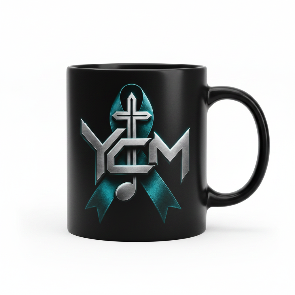 Black YANA Crew Ministries Ceramic Coffee Mug