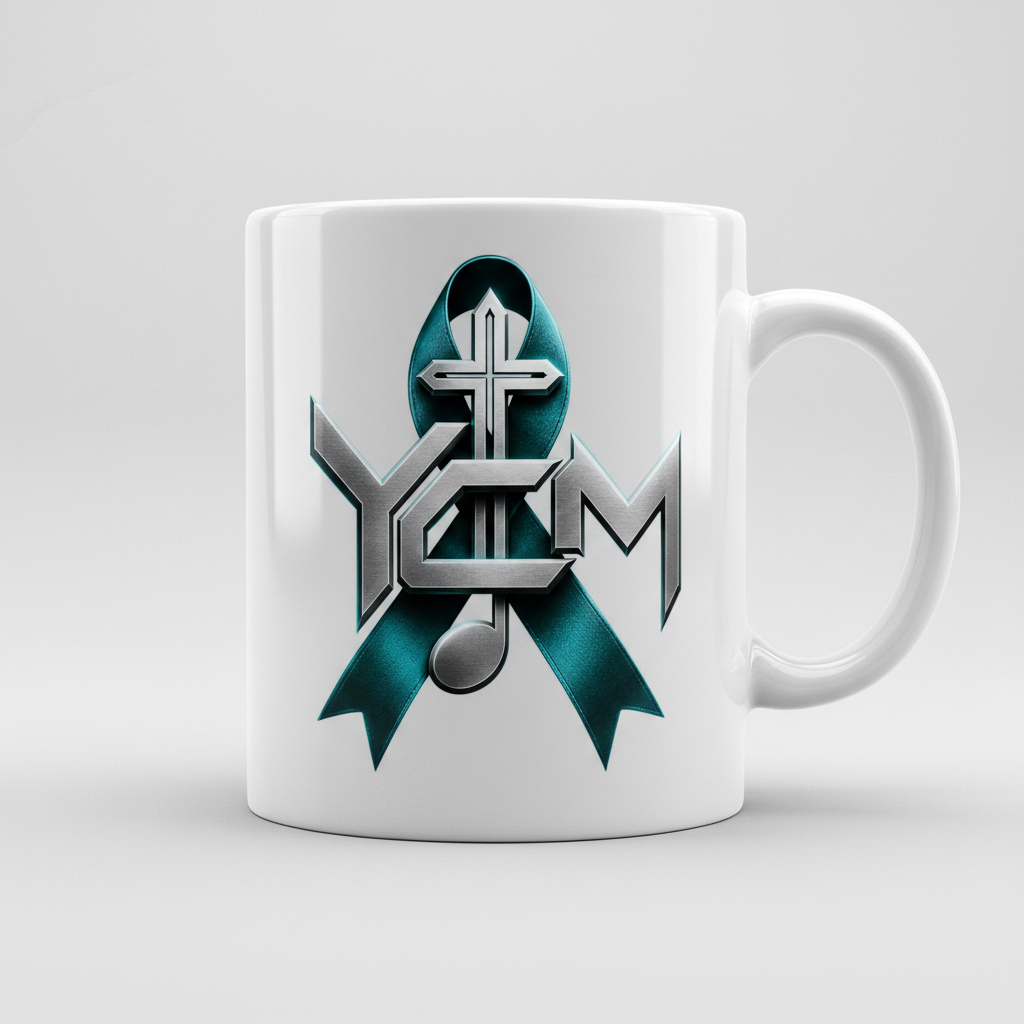 White YANA Crew Ministries Ceramic Coffee Mug