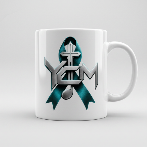 White YANA Crew Ministries Ceramic Coffee Mug
