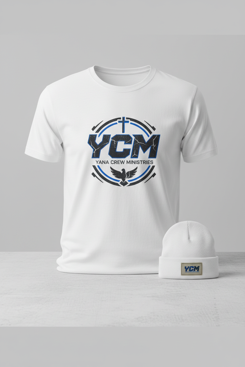 YANA Crew Ministries T-Shirt Mockup